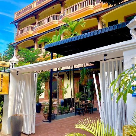 Kraslava Boutique Hotel Siem Reap Extérieur photo