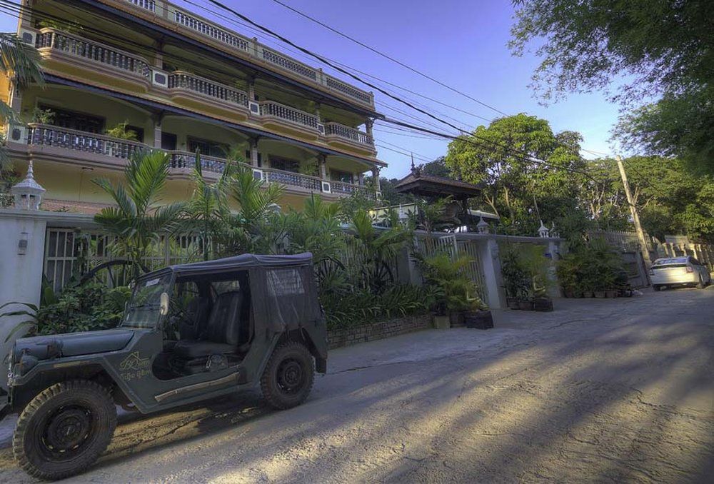 Kraslava Boutique Hotel Siem Reap Extérieur photo