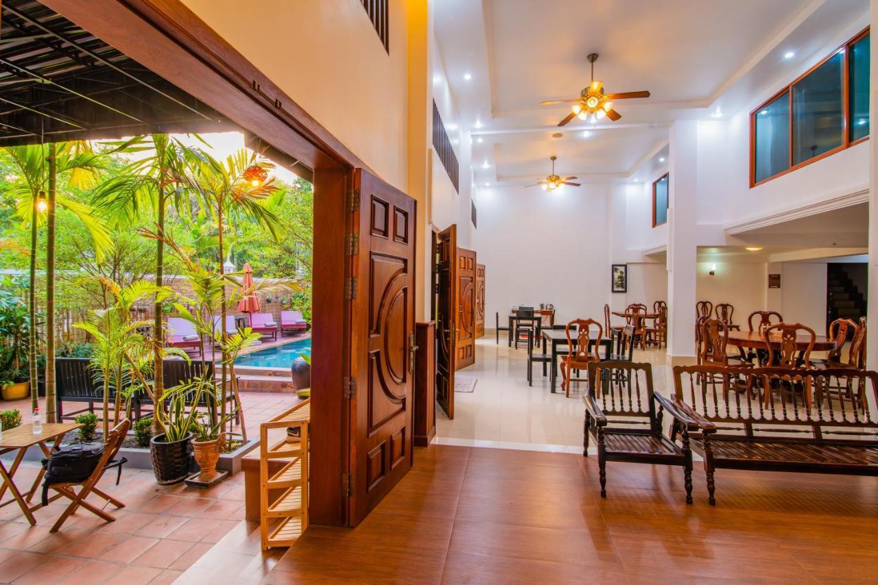 Kraslava Boutique Hotel Siem Reap Extérieur photo