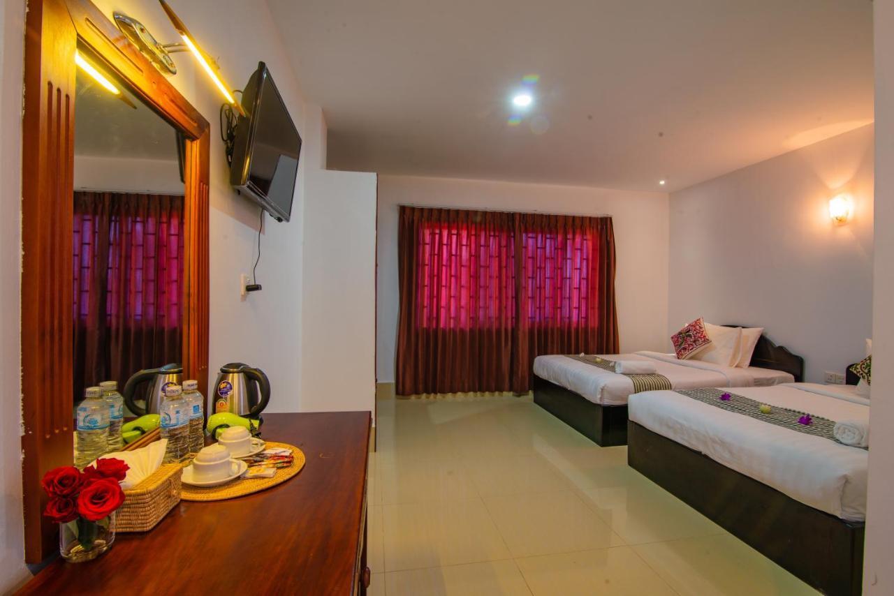 Kraslava Boutique Hotel Siem Reap Extérieur photo