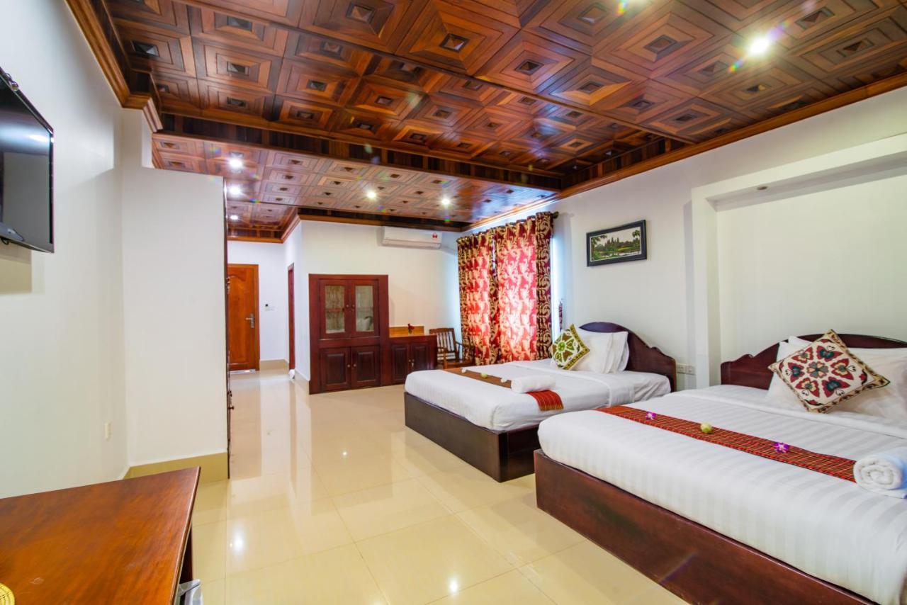 Kraslava Boutique Hotel Siem Reap Extérieur photo