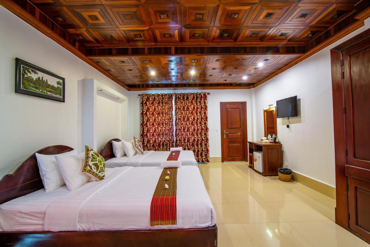 Kraslava Boutique Hotel Siem Reap Extérieur photo