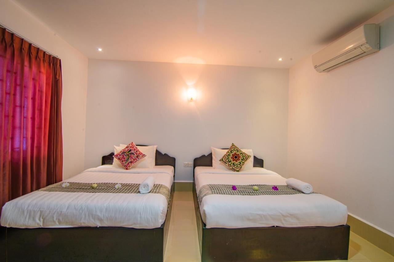 Kraslava Boutique Hotel Siem Reap Extérieur photo