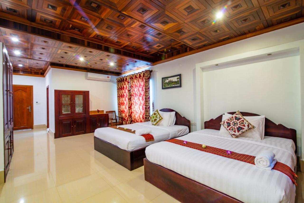 Kraslava Boutique Hotel Siem Reap Extérieur photo