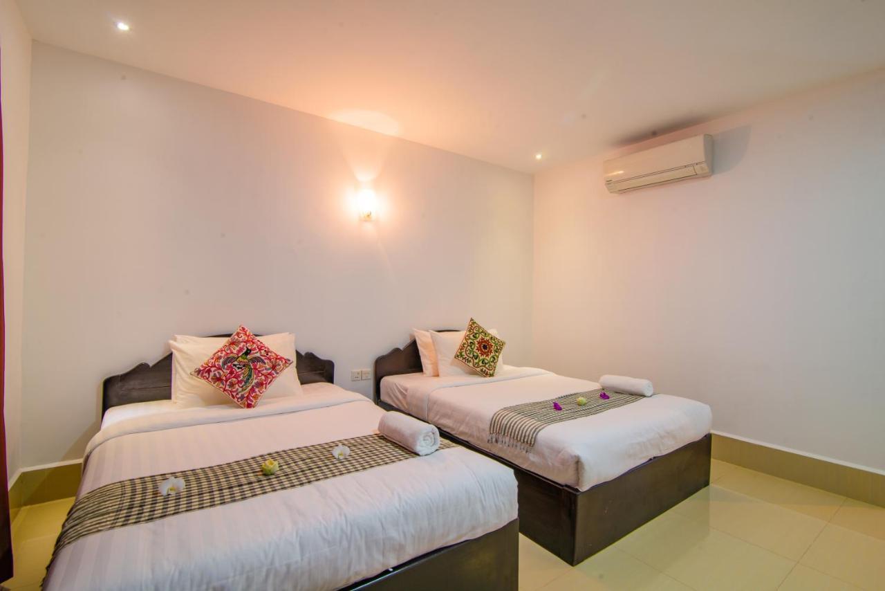 Kraslava Boutique Hotel Siem Reap Extérieur photo