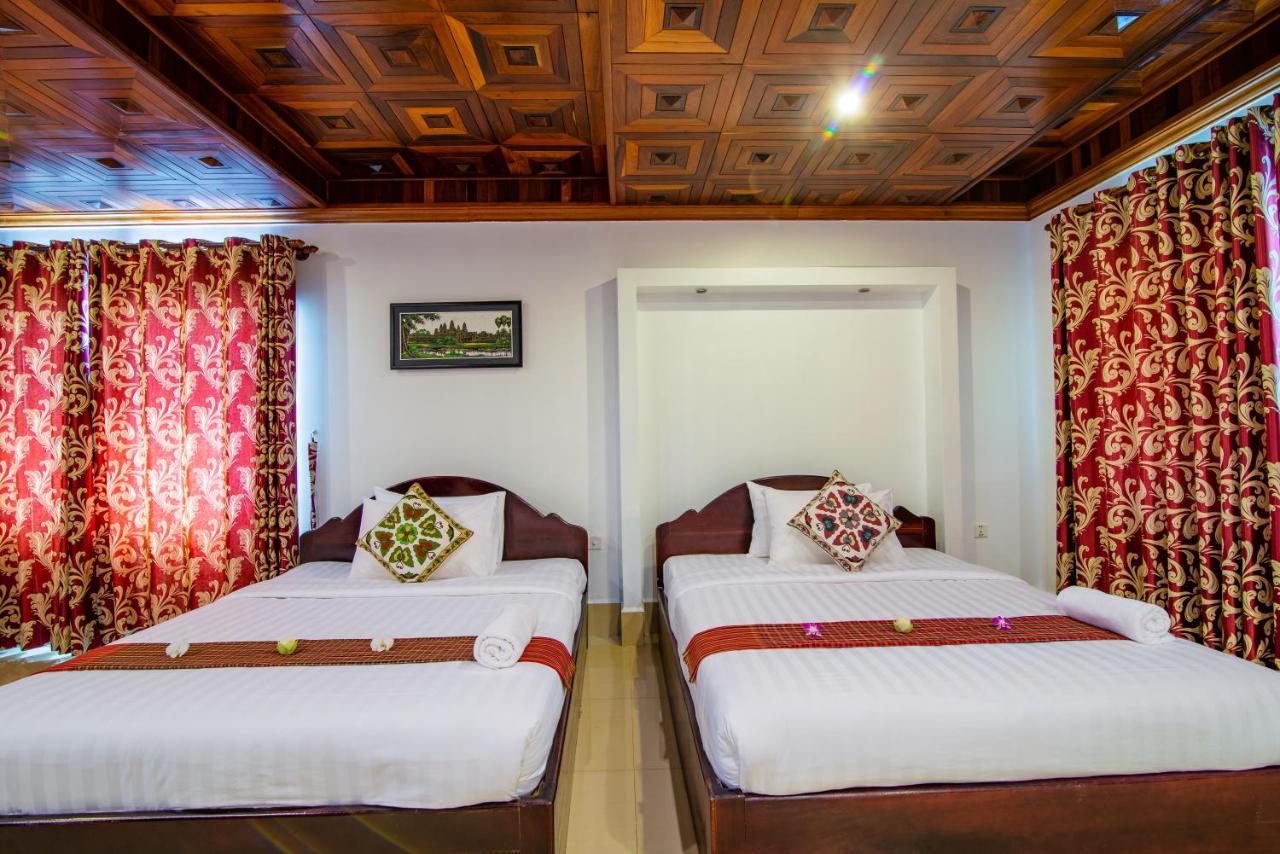 Kraslava Boutique Hotel Siem Reap Extérieur photo