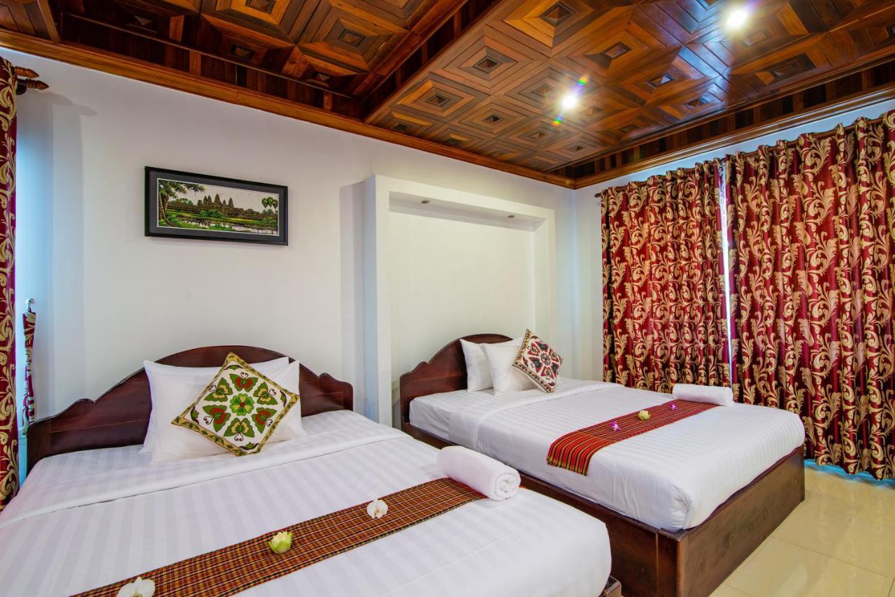 Kraslava Boutique Hotel Siem Reap Extérieur photo