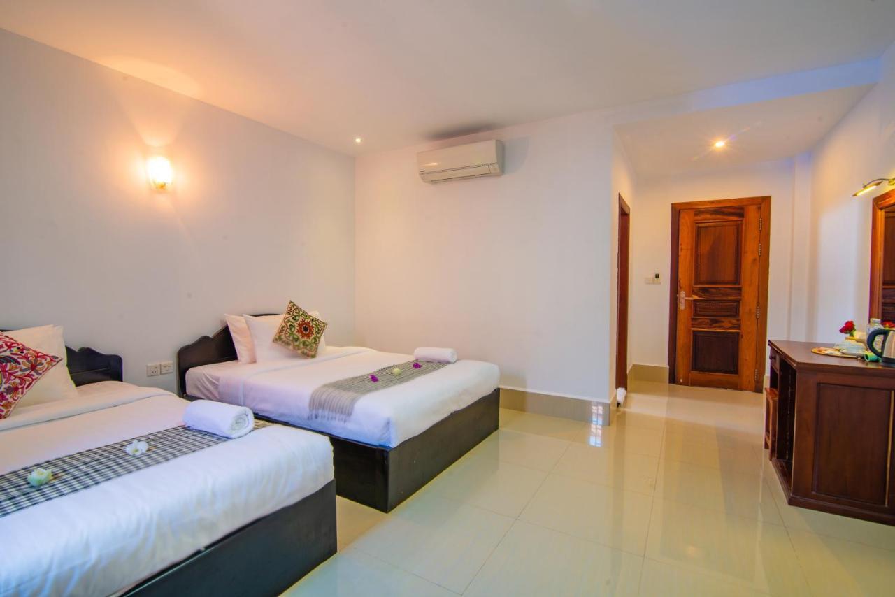 Kraslava Boutique Hotel Siem Reap Extérieur photo