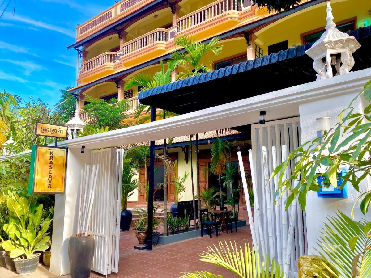 Kraslava Boutique Hotel Siem Reap Extérieur photo
